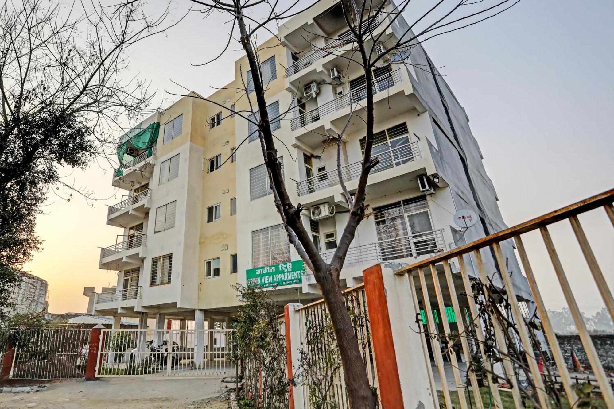 Beās Oyo Home Green View Appartments מראה חיצוני תמונה