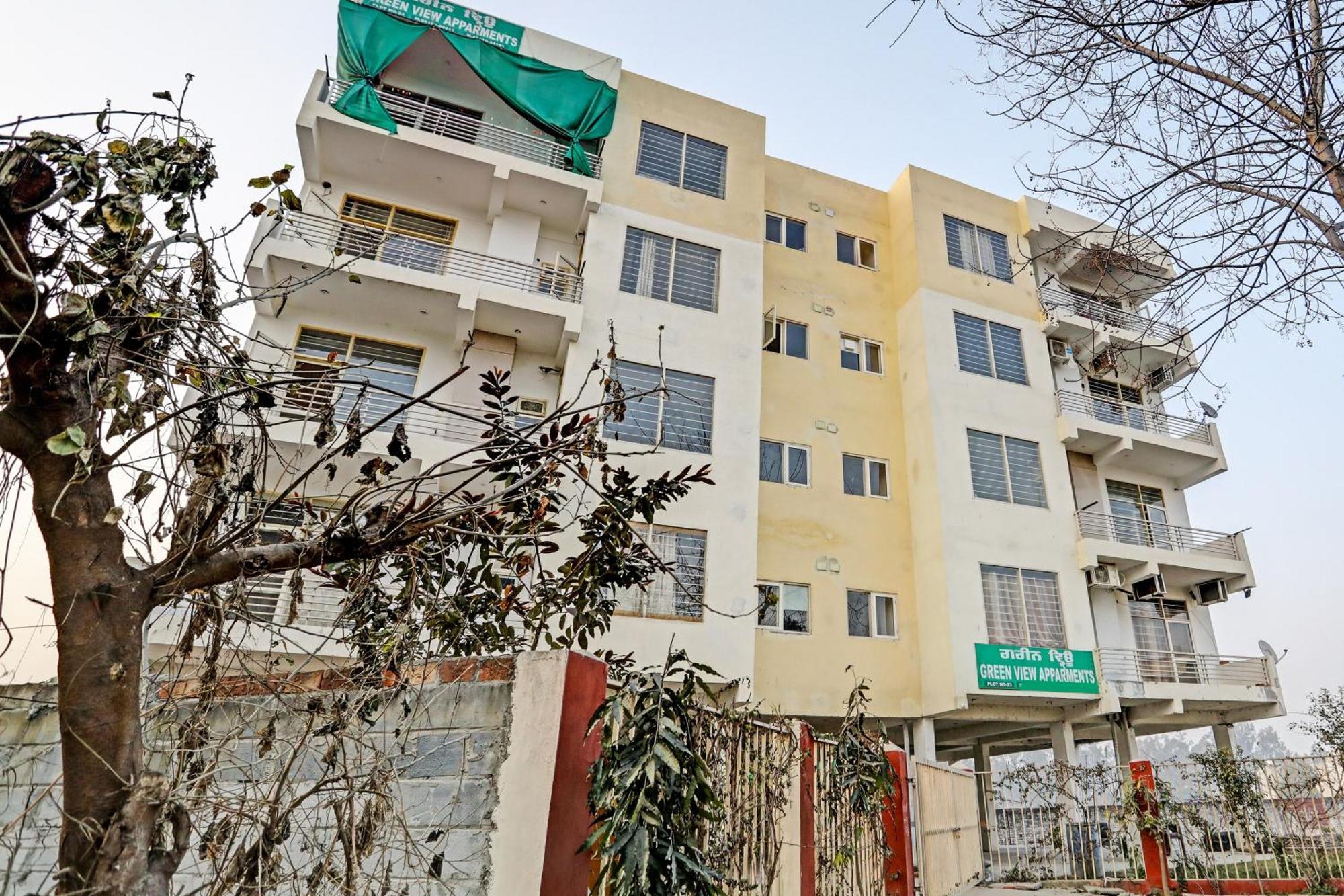 Beās Oyo Home Green View Appartments מראה חיצוני תמונה