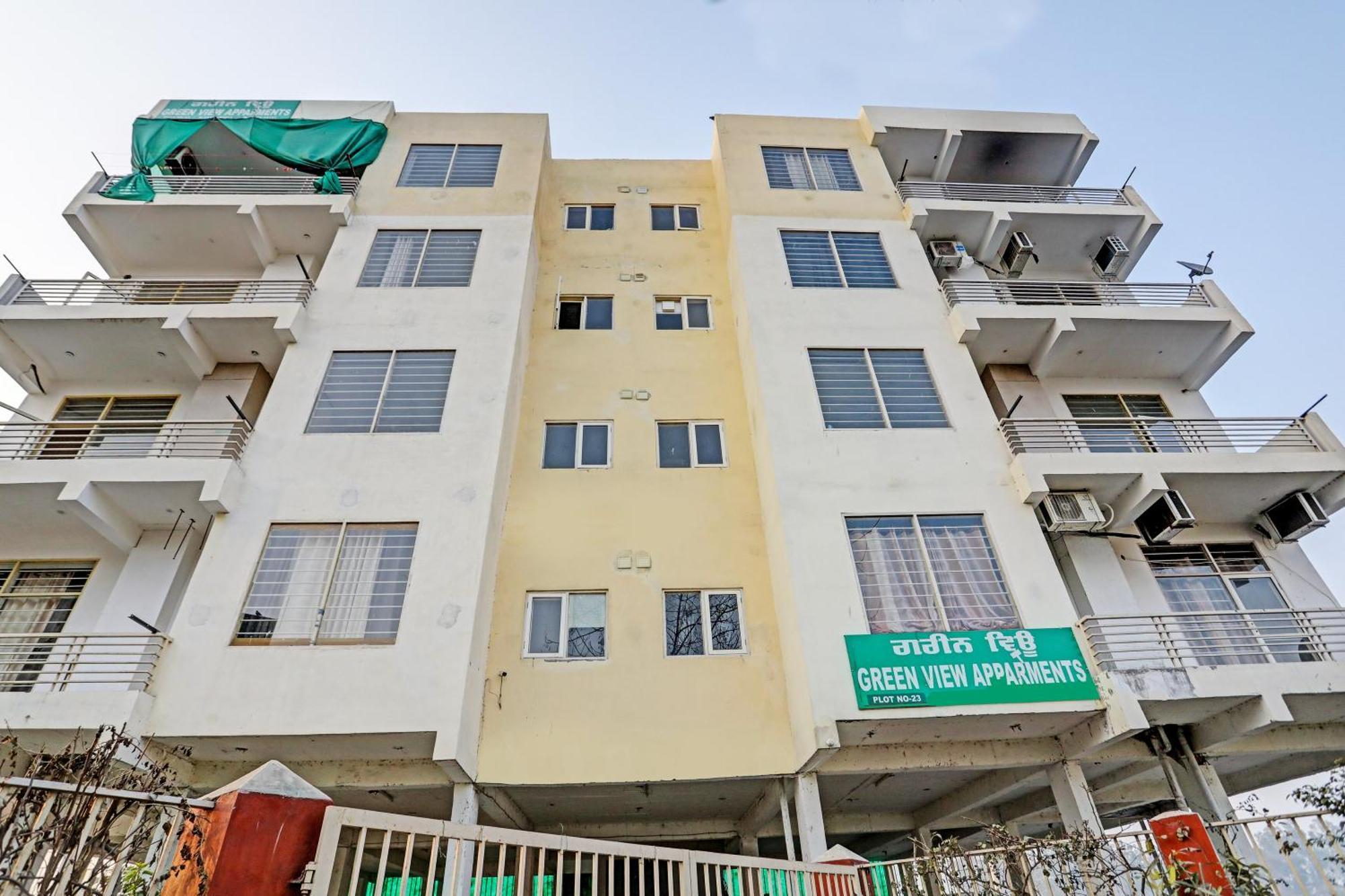Beās Oyo Home Green View Appartments מראה חיצוני תמונה